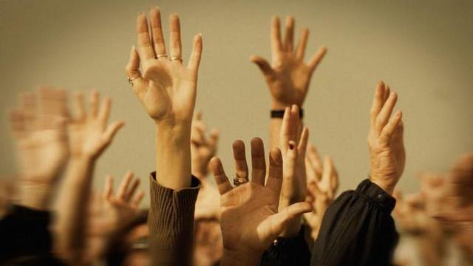 Hands up