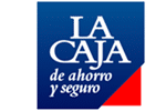 Logo La Caja Seguros - cliente de Influencia Digital